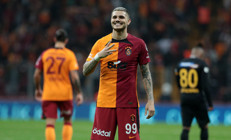 Galatasaray-Kayserispor maçına Mauro Icardi damgası 45 dakika yetti, en golcü ve asist sayısı...