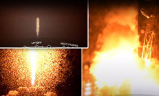 İMECE uydusu uzaya fırlatıldı... İlk sinyal alındı