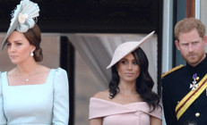 Meghanın gelmesini eltisi Kate engellemiş: Sesini çıkarma, arka sırada otur