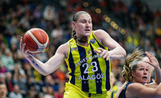 Fenerbahçe Alagöz Holding - ÇBK Mersin Yenişehir maçından en özel fotoğraflar