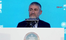 İstanbul Finans Merkezi açıldı... Bakan Nebati: 15 yılda milli gelire 130 milyar dolar katkı sağlayacak