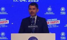 Fikirtepe Kentsel Dönüşüm Projesi.... Bakan Kurum: Dev eserlerimizle İstanbul istikbale doğru yürüyor