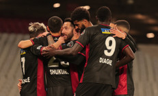 Fatih Karagümrükün farklı kazandığı maçta Diagne ile Pirlo tartıştı