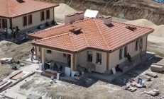 Deprem bölgesindeki köy evleri hazırlandı Bayramda teslim edilecekler