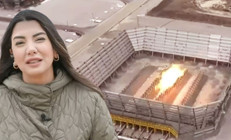 CNN TÜRK Karadeniz gazını havadan görüntüledi