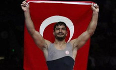 Milli güreşçi Taha Akgül, 10. kez Avrupa şampiyonu oldu