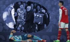 Arsenal - Southampton maçına damga vuran olay Oyuna girmek için yalvardı, reddedilince deliye döndü