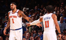 NBAde Gecenin Sonuçları: New York Knicks, Cleveland Cavaliersa karşı 2-1 öne geçti