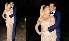 Onların evinde aşkın ateşi hiç sönmüyor: Mutluluğun sırrı, köpük banyosu