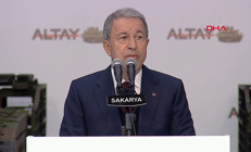 Milli Savunma Bakanı Akar:  Altay savunma sanayimizde etkin bir güç olacaktır