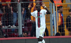 Diagne, Galatasaraya attığı gol sonrası sevinmedi
