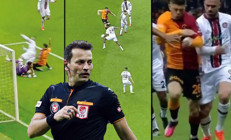Fırat Aydınus, Galatasaray-Fatih Karagümrük maçındaki pozisyonları değerlendirdi: Faul var, penaltı yanlış