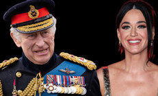 Kral Charlesın şatosuna özel konuk: Bir gece bizde kalabilirsin Katy