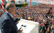 Açılışa Togg ile geldi... Cumhurbaşkanı Erdoğandan esnafa müjde: ÖTV ve vergi muafiyeti