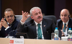 AB Parlamento Başkanları Zirvesinde Rum Temsilcinin çarpıtma girişimine Şentop’tan cevap