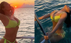 Ünlü oyuncunun paylaşımı olay oldu:  Biz bunu eski fotoğraf sandık