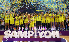 Fenerbahçe Alagöz Holding, Kadınlar Basketbol Süper Liginde 17. kez şampiyon oldu