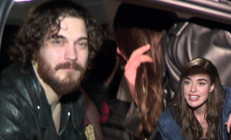 Çağatay Ulusoy gecelerde... O kadın Ece mi