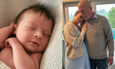Hep kötü haberlerle gündeme geliyordu: Bruce Willis ilk kez dede oldu: Bebek evde doğdu