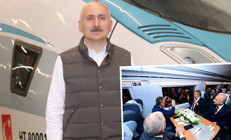 Ankara-Sivas Hızlı Tren Hattı açılıyor... Bakan Karaismailoğlu: Bu yatırımlar sayesinde Türkiye’nin önü açıldı