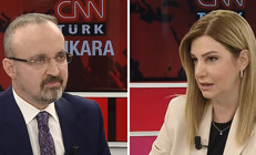 Bülent Turandan CNN TÜRKe önemli açıklamalar: Bizim rakibimiz yok, Erdoğan farkla kazanır