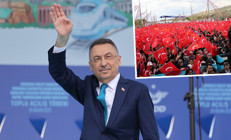 Kırıkkalede toplu açılış töreni... Cumhurbaşkanı Yardımcısı Oktay: Bu proje bölgeye çağ atlatacak