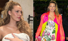 O bunu hep yapıyor: Dördüncü çocuğunu doğurup kırmızı halıda herkesi büyüledi