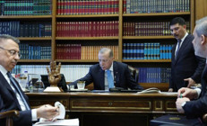 Cumhurbaşkanı Erdoğan Putin ile görüştü