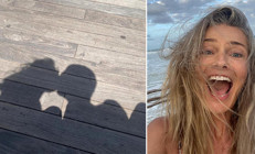 Paylaştığı çıplak fotoğraflarla gündeme gelmişti… Havada aşk kokusu var: 58 yaşındaki ünlü modelden “gizemli” sevgili paylaşımı