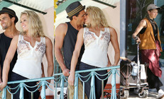 Bir zamanlar ünlü bir modeldi, şimdi sokaklarda yaşıyor: Çöpten yiyecek ararken görüntülendi