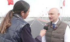 Son dakika... Türkiyenin en uzun 4. köprüsü Adanada... Bakan Karaismailoğlundan CNN TÜRKte önemli açıklamalar