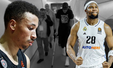 Euroleague tarihinin en büyük kavgası Real Madrid - Partizan maçında parke savaş alanına döndü... Cezalar resmen açıklandı