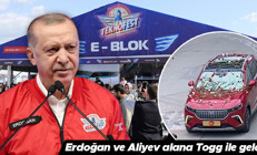 Cumhurbaşkanı Erdoğan ve Aliyev TEKNOFESTte... Erdoğan: TEKNOFEST kendi alanında bir markaya dönüştü
