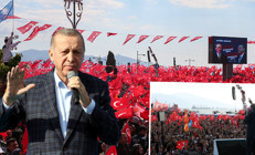 Cumhurbaşkanı Erdoğandan muhalefete tepki: Bu öyle bir masa ki, 7 ayağı birbirine dolaştı