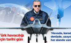 Hürkuş ve Kaan birlikte yürüdü Cumhurbaşkanı Erdoğan: MMUnun adı Kaandır