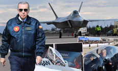 Kaan dünyada manşet... Milli Muharip Uçak dış basında böyle yankılandı: Büyük bir güç gösterisi