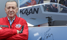 Erdoğandan KAAN paylaşımı: Daha gidecek çok yolumuz var