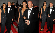 Bruce Willis’in eşi Emma Hemming’den duygulandıran paylaşım: Bir zamanlar biz de o kırmızı halıdaydık