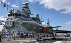 TCG Anadolu, İzmirde görüntülendi