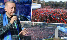 Cumhurbaşkanı Erdoğan: 14 Mayıs Türkiye Yüzyılının başlangıç noktası olacak