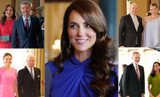 Buckinghamda taçlı zirve