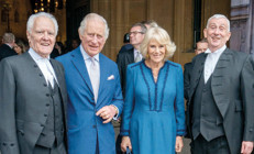 İngiltere’de tarihi taç giyme töreni Charles ve Camilla’nın  büyük günü