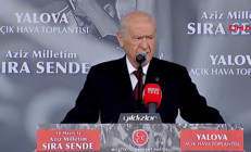 MHP lideri Bahçeli: Hansa, Sama, Jonnye aziz vatan evladı Cumhurbaşkanımız Recepi ezdirmeyeceğiz