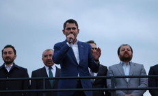 Bakan Kurum’dan Ataşehir’e 8 ayrı müjde