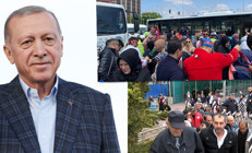 AK Partinin Büyük İstanbul Mitingi bugün Erdoğan halka seslenecek