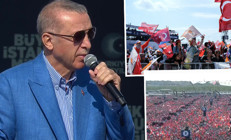 Erdoğan’dan 14 Mayıs mesajı: Gereken cevabı siz vereceksiniz