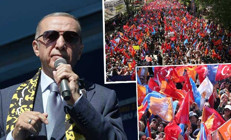 Cumhurbaşkanı Erdoğan: Bu milleti kirli oyunlarına alet edemeyecekler