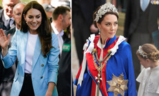 Taç giyme töreninde gözler hep onu aramıştı... Kate Middleton yine gönüllere taht kurdu: Merak etmeyin Diananın ruhu benimle