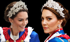 Kraliçenin hazinesini göğüs dekoltesinde saklamış : O gün herkes çok merak etmişti