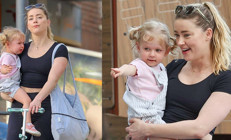 Babasız bebeğiyle birlikte yabancı ülkede yeni bir hayata başladı: Oyunculuğa buruk veda